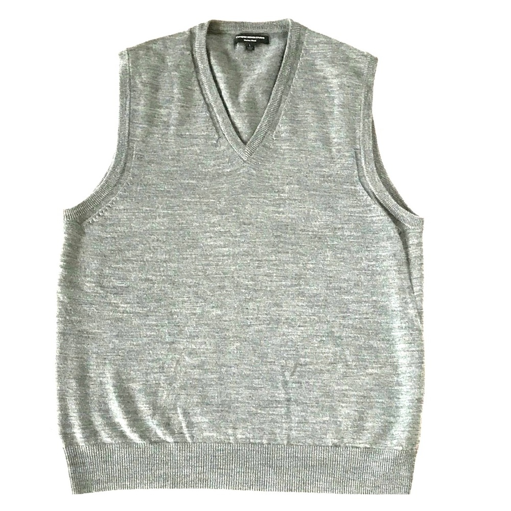 Men’s Express Sweater Vest
